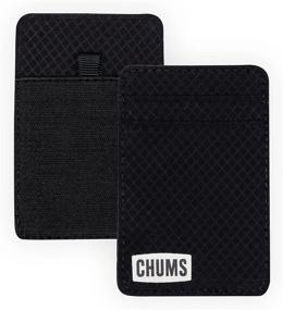 img 4 attached to Chums Daily Wallet – Compact Cash And Credit Card Holder (Black)
