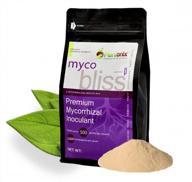 myco bliss - mycorrhizal fungal inoculant for plants - 5 superior strains - organic mycorrhizae root enhancer - increases nutrient absorption & crop yields (1 lb, powder) logo