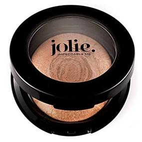 img 2 attached to Get A Flawless Satin Glow With Jolie Sheer Baked Finishing Powder'S Airbrush Finish!