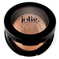 get a flawless satin glow with jolie sheer baked finishing powder's airbrush finish! logo