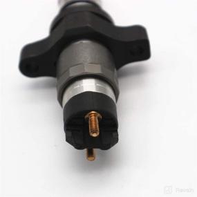 img 2 attached to 🚗 Bosch Diesel Injector for 03-04.5 Dodge RAM 2500/3500 Cummins 5.9L - Part Number: 0445120255