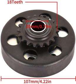 img 3 attached to Carkio Centrifugal Clutch Compatible Racing Motorcycle & Powersports