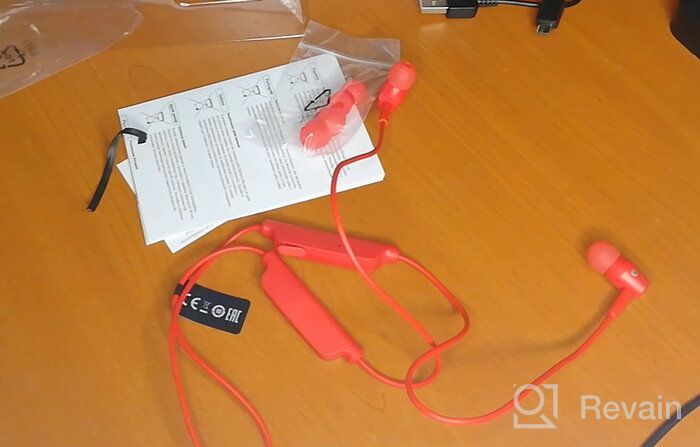 img 2 attached to Audio-Technica ATH-CLR100BT wireless headphones, red review by DaHee Cheon ᠌