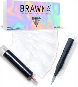 img 4 attached to 200 Pack Disposable PMU Machine Covers For Dermapen, Microneedling & Microblading - BRAWNA