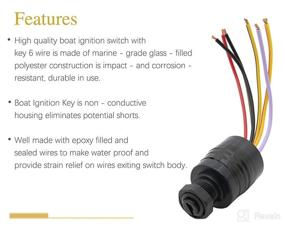 img 2 attached to 87 88107A5 Ignition Switch Mercury Connectors