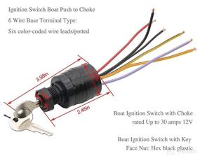 img 3 attached to 87 88107A5 Ignition Switch Mercury Connectors