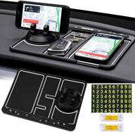 non slip multifunctional dashboard universal anti slip car electronics & accessories logo