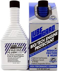 img 1 attached to 🔧 Lubegard Engine Flush and Protection Pack, 2 x 15 Ounce Bottles