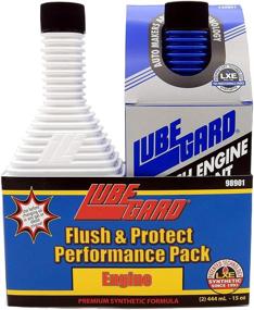 img 3 attached to 🔧 Lubegard Engine Flush and Protection Pack, 2 x 15 Ounce Bottles