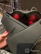 img 1 attached to Electric massager Kitfort KT-2905, black/grey review by Ada Seweryniak ᠌