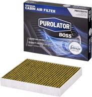 🌬️ experience freshness with purolatorboss premium cabin air filter featuring febreze freshness логотип