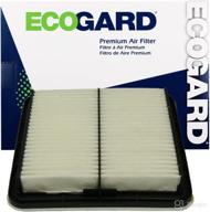 🚗 ecogard xa5592 premium engine air filter: subaru outback, forester, legacy, impreza, outback - 2005-2019, 2.5l & 3.6l логотип