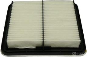 img 3 attached to 🚗 ECOGARD XA5592 Premium Engine Air Filter: Subaru Outback, Forester, Legacy, Impreza, Outback - 2005-2019, 2.5L & 3.6L