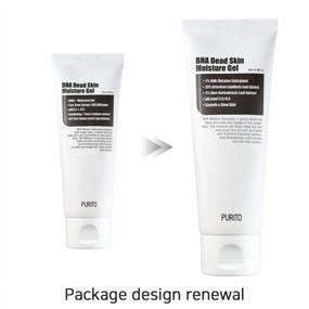 img 3 attached to PURITO BHA Dead Skin Moisture Gel [RENEWED]