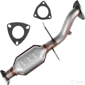 img 4 attached to PARTS DIYER Catalytic Converter Oldsmobile Direct Fit