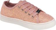 👟 glitter sneakers trainers for girls - 26 stylish accessories, available via flats логотип