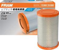 high-performance fram extra guard engine air filter replacement (model ca10616) for ford, mazda, and mercury vehicles - effortless installation, advanced engine protection, and enhanced performance логотип