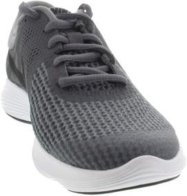 img 1 attached to Nike Revolution Running Pink Cool Grey White Girls' Shoes : Athletic