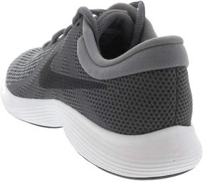 img 3 attached to Nike Revolution Running Pink Cool Grey White Girls' Shoes : Athletic