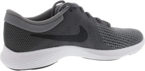 img 2 attached to Nike Revolution Running Pink Cool Grey White Girls' Shoes : Athletic