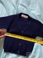 img 1 attached to 👦 Lilax Boys' Little Classic Cardigan Sweater - Trendy Clothing for Kids review by Dee Holt