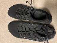 img 1 attached to 👣 YESMOLA Quick Dry Athletic Barefoot Hiking Shoes: Comfort and Speed Combined review by Kenyatta Mack