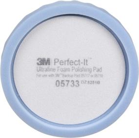 img 3 attached to 🔥 3M 05733 Perfect It Ultrafine Polishing Pad, 8 inch - Superior Finishing Power for Perfect Results