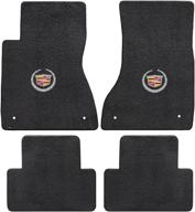 2003 2007 cadillac mats velourtex cadillac logo