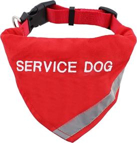 img 4 attached to Mondo Medical Emotional Support Bandana Dogs : Training & Behavior Aids