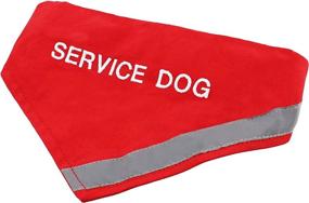 img 3 attached to Mondo Medical Emotional Support Bandana Dogs : Training & Behavior Aids