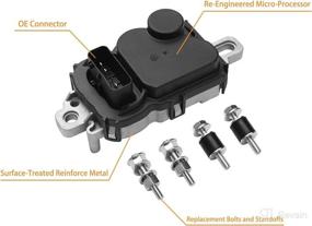 img 1 attached to Модуль эксплуатационного привода топливного насоса Gledewen с крепежными болтами для Ford, Lincoln, Mazda, Mercury - Заменить OEM# 590-001, 4C2A-9D372-BA, 5L8Z-9D37О-A, 5L8A-9D370-AA (2004-2011)