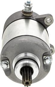 img 2 attached to Honda NICHE High Torque Starter Motor Assembly 31200-HM8-003 for Sportrax TRX250X Recon 250