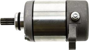 img 3 attached to Honda NICHE High Torque Starter Motor Assembly 31200-HM8-003 for Sportrax TRX250X Recon 250