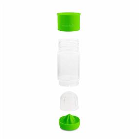img 1 attached to Munchkin Miracle 360 Fruit Infuser Sippy Cup, 14 Ounce, Green