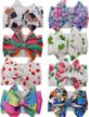 adorable yili maizi big hair bow headbands for the cutest headwraps on newborns to toddlers logo