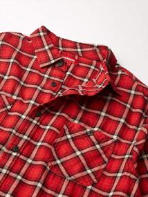 img 2 attached to UNIONBAY Men'S Flannel Button-Up Pattern Shirt