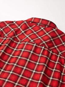 img 3 attached to UNIONBAY Men'S Flannel Button-Up Pattern Shirt