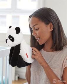 img 1 attached to Calm Your Little One with Skip Hop Cry-Activated Baby Soother, Panda