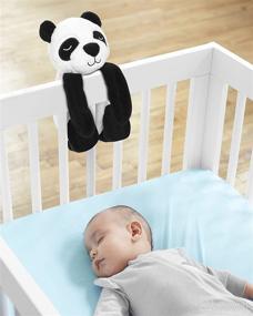 img 3 attached to Calm Your Little One with Skip Hop Cry-Activated Baby Soother, Panda