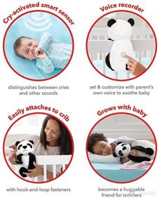 img 2 attached to Calm Your Little One with Skip Hop Cry-Activated Baby Soother, Panda