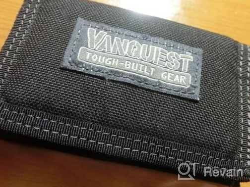 img 1 attached to VANQUEST Vault Gen 3 RFID Blocking Wallet: Secure Men's Accessories for Wallets, Card Cases & Money Organizers review by Kyle Terry