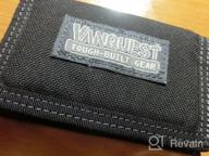 img 1 attached to VANQUEST Vault Gen 3 RFID Blocking Wallet: Secure Men's Accessories for Wallets, Card Cases & Money Organizers review by Kyle Terry