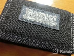 img 5 attached to VANQUEST Vault Gen 3 RFID Blocking Wallet: Secure Men's Accessories for Wallets, Card Cases & Money Organizers