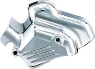 chrome and black starter cover accent for 1999-2006 harley-davidson motorcycles – kuryakyn 7846 motorcycle engine accessory логотип