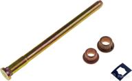 dorman 38416 door hinge pin and bushing kit - 1 pin, 2 bushings, and 1 clip | compatible with cadillac, chevrolet, and gmc models логотип