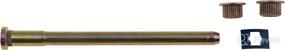 img 1 attached to Dorman 38416 Door Hinge Pin and Bushing Kit - 1 Pin, 2 Bushings, and 1 Clip | Compatible with Cadillac, Chevrolet, and GMC Models