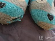img 1 attached to 👶 Enter Baby Fluffy Dog Slippers - Boy's Shoes for Cozy Comfort review by Kev See
