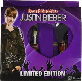 img 2 attached to 🎶 Justin Bieber Limited Edition Brush Buddies
