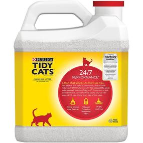 img 3 attached to Shop now: Purina Tidy Cats 24/7 Performance Cat Litter - (1) 14 lb. Jug for ultimate odor control and cleanliness