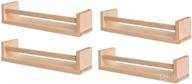 🛠️ ikea bekvam spice rack set of 4, birch - 400.701.85 logo